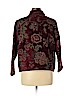 Coldwater Creek Burgundy Jacket Size M (petite) - photo 2