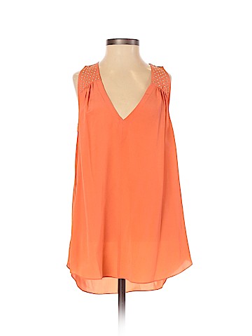 Rebecca Taylor Sleeveless Silk Top (view 1)