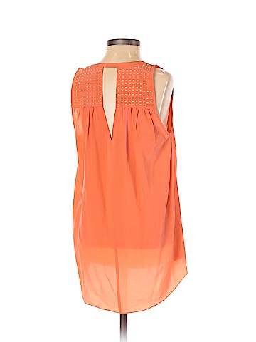 Rebecca Taylor Sleeveless Silk Top (view 2)
