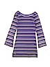Ragdoll & Rockets Stripes Purple Dress Size 12 - photo 1