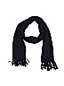 St. John's Bay 100% Polyester Solid Black Scarf One size - photo 1
