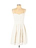 Club Monaco 100% Cotton White Cocktail Dress Size 4 - photo 1