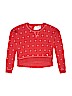 Tom Girls 100% Polyacryl Red Pullover Sweater Size XS (youth) - photo 1