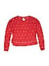 Tom Girls 100% Polyacryl Red Pullover Sweater Size XS (youth) - photo 2