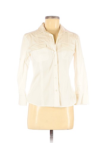 Theory 3/4 Sleeve Button-Down Shirt (view 1)