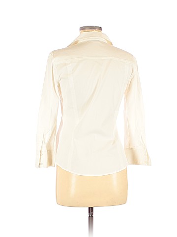 Theory 3/4 Sleeve Button-Down Shirt (view 2)