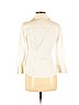 Theory Ivory 3/4 Sleeve Button-Down Shirt Size M - photo 2