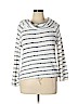 Caslon White Pullover Sweater Size XL - photo 1