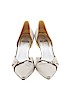 Stuart Weitzman Silver Heels Size 8 - photo 2