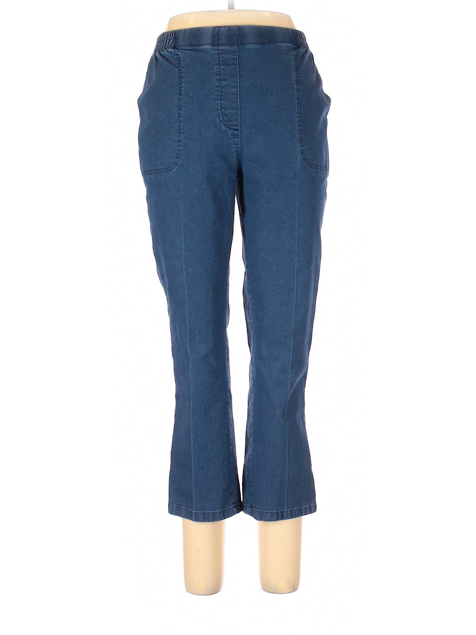 Allison Daley Women Blue Casual Pants 12 Petites | eBay