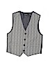 Unbranded 100% Rayon Gray Tuxedo Vest Size 6 - photo 1