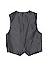 Unbranded 100% Rayon Gray Tuxedo Vest Size 6 - photo 2