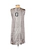 Alexander Wang 100% Viscose Gray Casual Dress Size 4 - photo 2