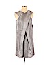 Alexander Wang 100% Viscose Gray Casual Dress Size 4 - photo 1