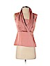 Ann Taylor Orange Sleeveless Blouse Size 0 (petite) - photo 1
