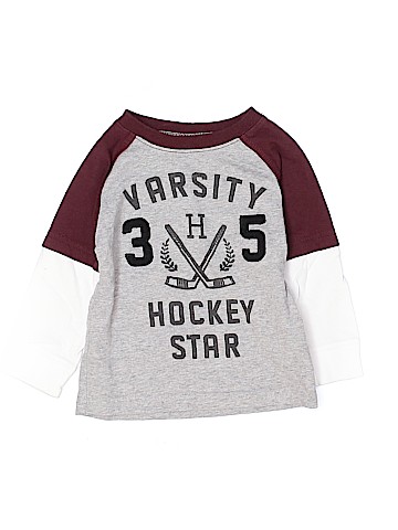 Carter's Long Sleeve T-Shirt (view 1)