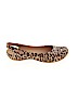 Crocs Animal Print Tan Flats Size 8 - photo 1