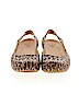 Crocs Animal Print Tan Flats Size 8 - photo 2