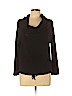 Caslon Black Pullover Sweater Size L (petite) - photo 1