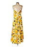 Miguelina 100% Polyester Yellow Casual Dress Size S - photo 2