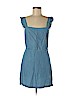 Zara Blue Casual Dress Size S - photo 1