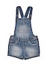 SO Blue Overall Shorts Size 10 - photo 1