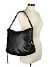 Banana Republic 100% Leather Black Leather Hobo One size - photo 2