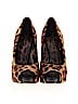 Dolce & Gabbana 100% Hair Brown Heels Size EU 39 1/2 - photo 2