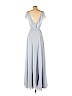 Jenny Yoo Collection 100% Polyester Blue Cocktail Dress Size 4 - photo 2
