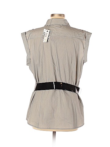 Worthington Short Sleeve Button-Down Shirt (view 2)