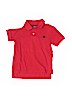 Chaps 100% Cotton Red Short Sleeve Polo Size 4 - photo 1