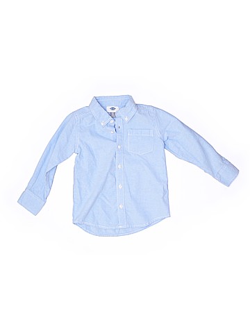 Old Navy Long Sleeve Button-Down Shirt (view 1)