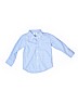 Old Navy 100% Cotton Blue Long Sleeve Button-Down Shirt Size 4T - photo 1