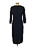 AKRIS Blue Casual Dress Size 10 - photo 2
