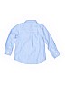 Old Navy 100% Cotton Blue Long Sleeve Button-Down Shirt Size 4T - photo 2