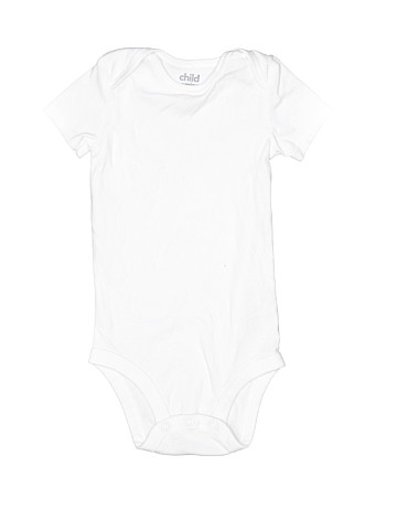 Child of Mine by Carter's Short Sleeve Onesie (view 1)