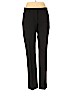 Theory Black Wool Pants Size 10 - photo 1
