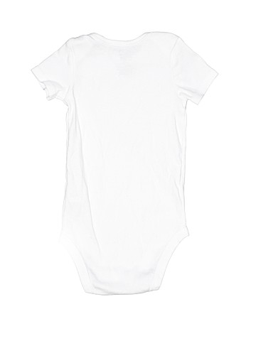 Child of Mine by Carter's Short Sleeve Onesie (view 2)