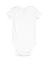 Child of Mine by Carter's 100% Cotton White Short Sleeve Onesie Size 6-12 mo - photo 2