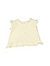Zara Baby 100% Cotton Yellow Short Sleeve Top Size 18-24 mo - photo 1
