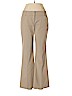 7th Avenue Design Studio New York & Company Tan Dress Pants Size 8 (petite) - photo 1