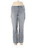 Signature Gray Jeans Size 12 (petite) - photo 1