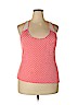 Ambiance Apparel 100% Rayon Pink Sleeveless Top Size 2X - photo 1