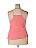 Ambiance Apparel 100% Rayon Pink Sleeveless Top Size 2X - photo 2