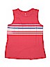 SO Red Sleeveless T-Shirt Size L (youth) - photo 1