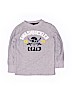 Gymboree 100% Cotton Gray Long Sleeve T-Shirt Size 4 - photo 1