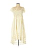 Free People 100% Cotton Ivory Casual Dress Size S - photo 1