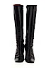 Charles David 100% Leather Black Boots Size EU 36 1/2 - photo 2