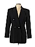 Casual Corner 100% Polyester Black Blazer Size 12 (petite) - photo 1