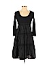 Betsey Johnson 100% Acetate Black Casual Dress Size P (petite) - photo 1